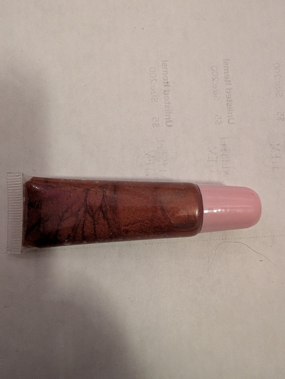 Mauve Liquid Lipstick - Pinkish Mauve - Picture 6 of 7